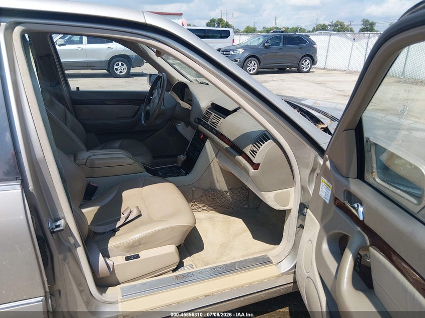 AtlanticExpress - Mercedes-Benz S-Class