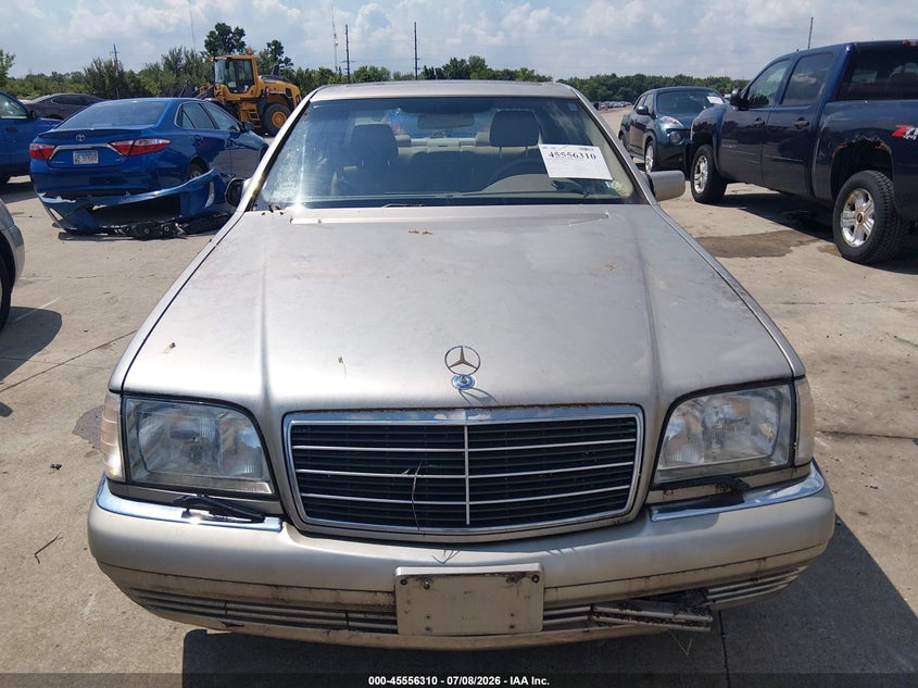 AtlanticExpress - Mercedes-Benz S-Class