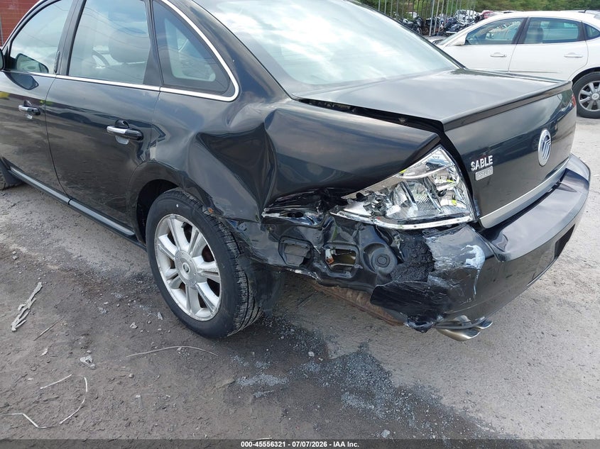 2008 Mercury Sable Premier VIN: 1MEHM42W28G624044 Lot: 45556321