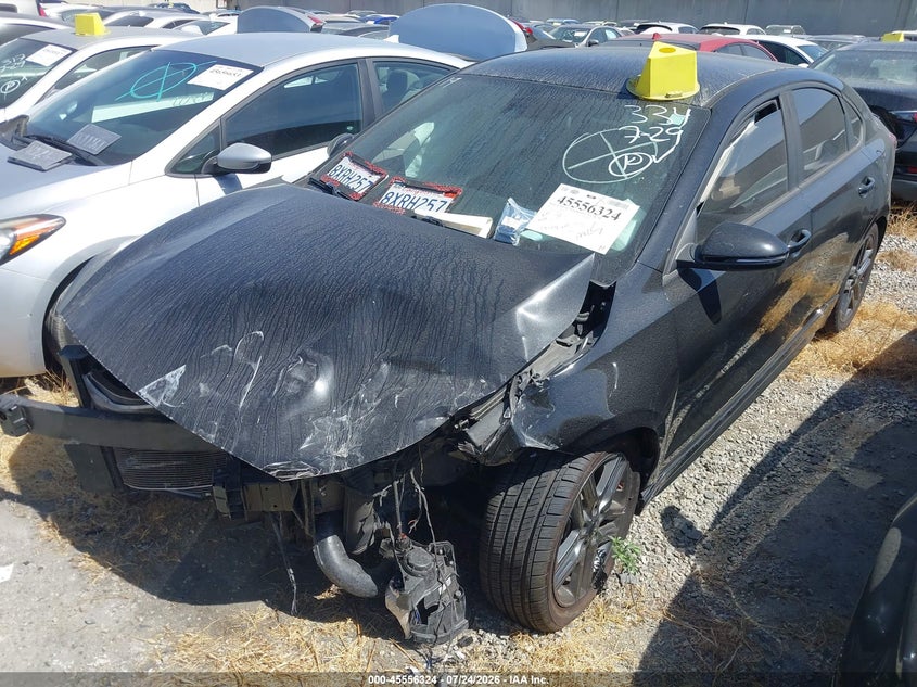 2021 KIA FORTE auction photo 2