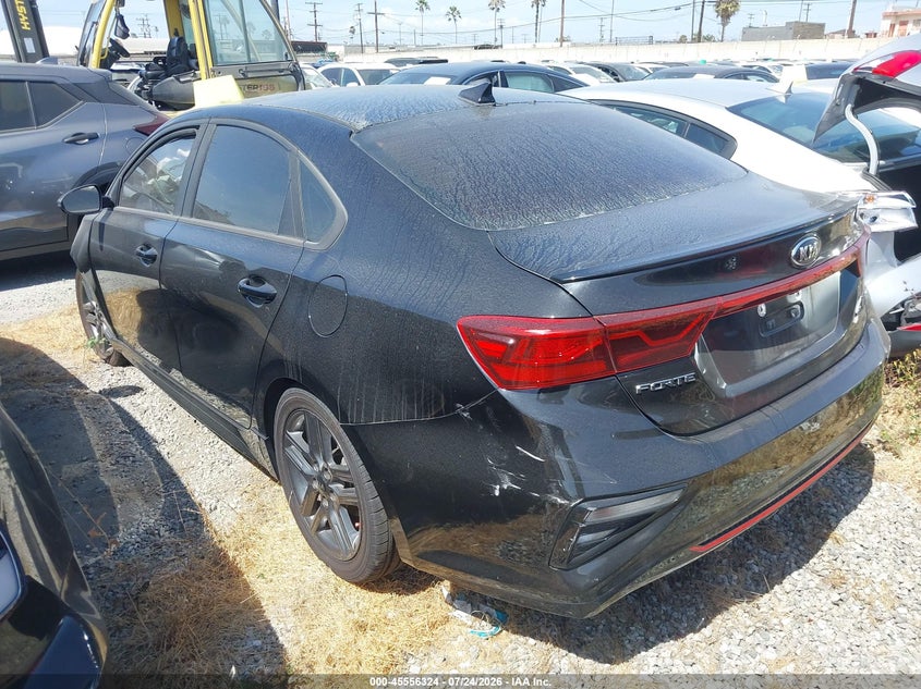 2021 KIA FORTE auction photo 3