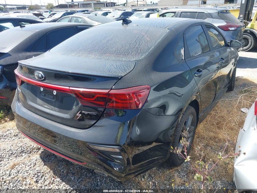 2021 KIA FORTE auction photo 4