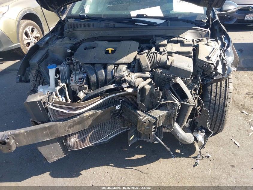 2021 KIA FORTE auction photo 6