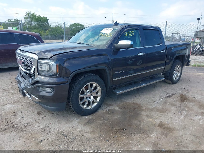 Vin: 3gtu2pec0gg163907, lot: 46054637, gmc sierra 1500 denali 20162