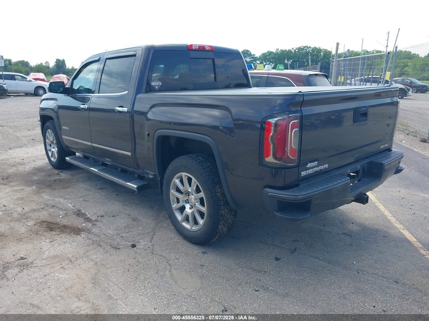 Vin: 3gtu2pec0gg163907, lot: 46054637, gmc sierra 1500 denali 20163