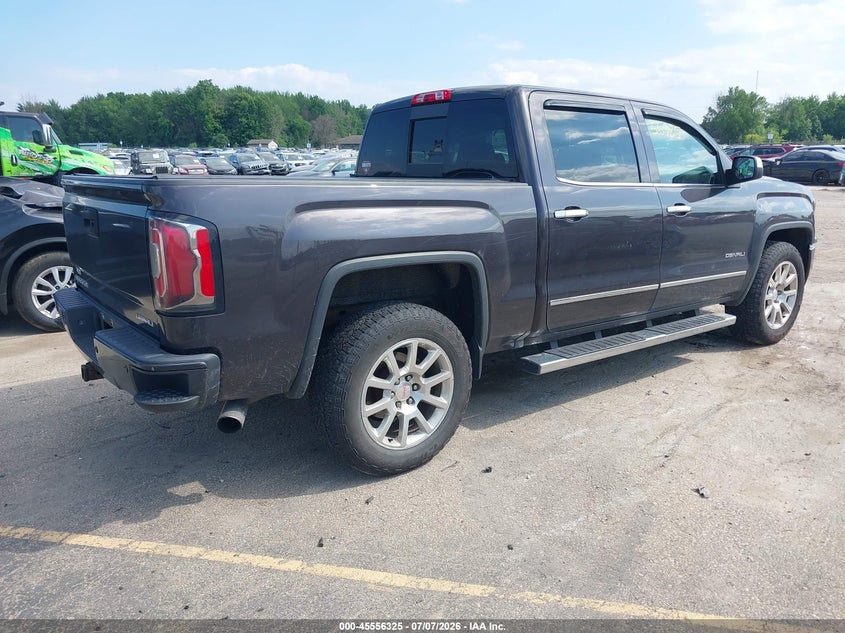 Vin: 3gtu2pec0gg163907, lot: 46054637, gmc sierra 1500 denali 20164
