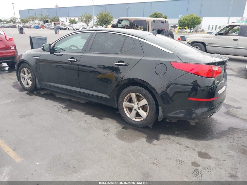 Vin: 5xxgm4a75fg452880, lot: 46054638, kia optima lx 20153