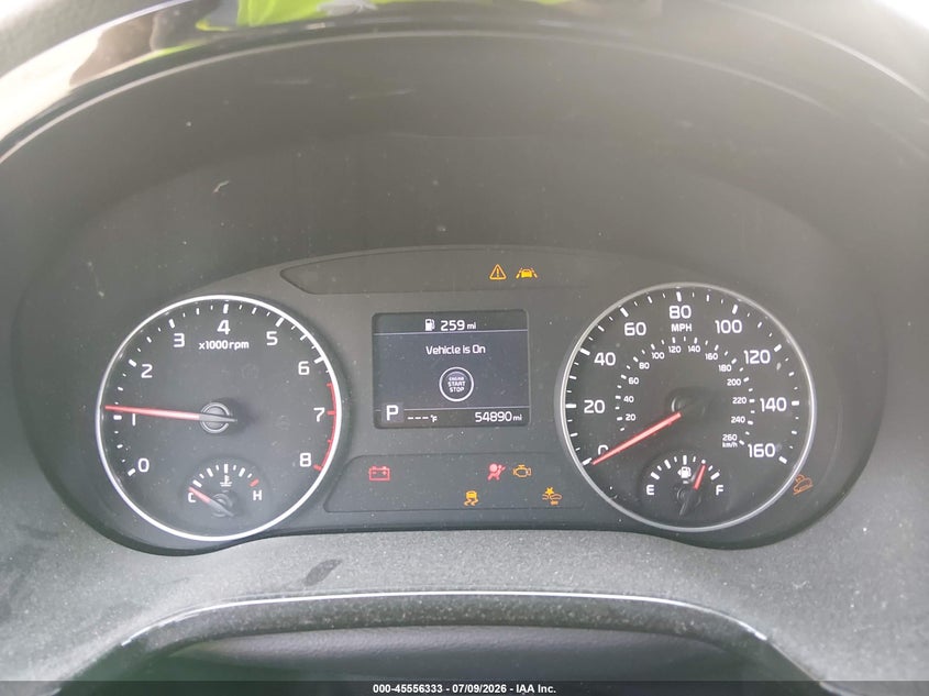 2023 Kia Seltos S VIN: KNDEU2AA3P7464737 Lot: 45556333