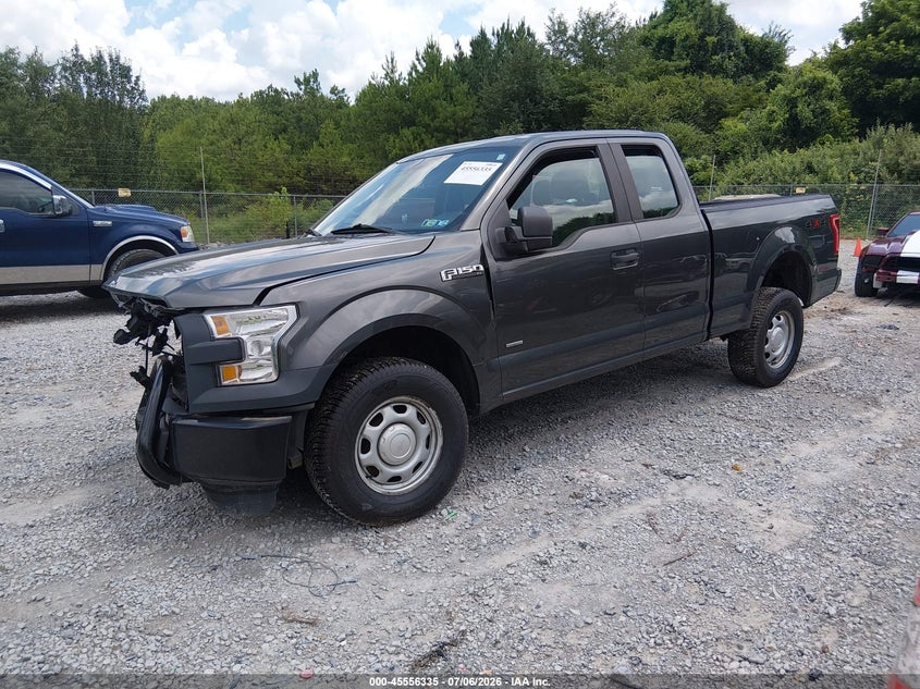 2016 Ford F-150, Удар спереду, IAAI, VIN 1FTFX1EG5GFD58171 — фото 2