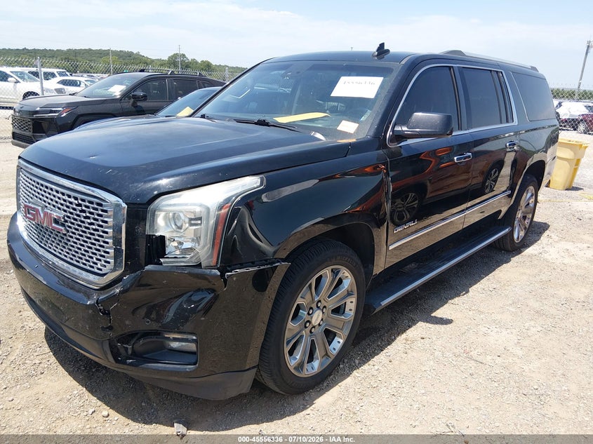 Vin: 1gks2jkj0fr568322, lot: 46054647, gmc yukon xl 1500 denali 20152