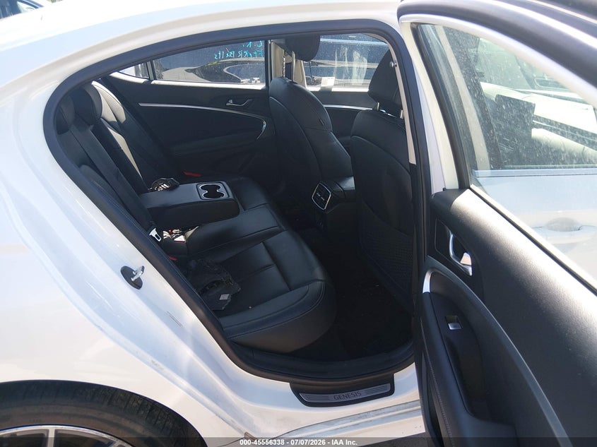 2025 Genesis G70 2.5T Awd VIN: KMTG34SC4SU151215 Lot: 45556338