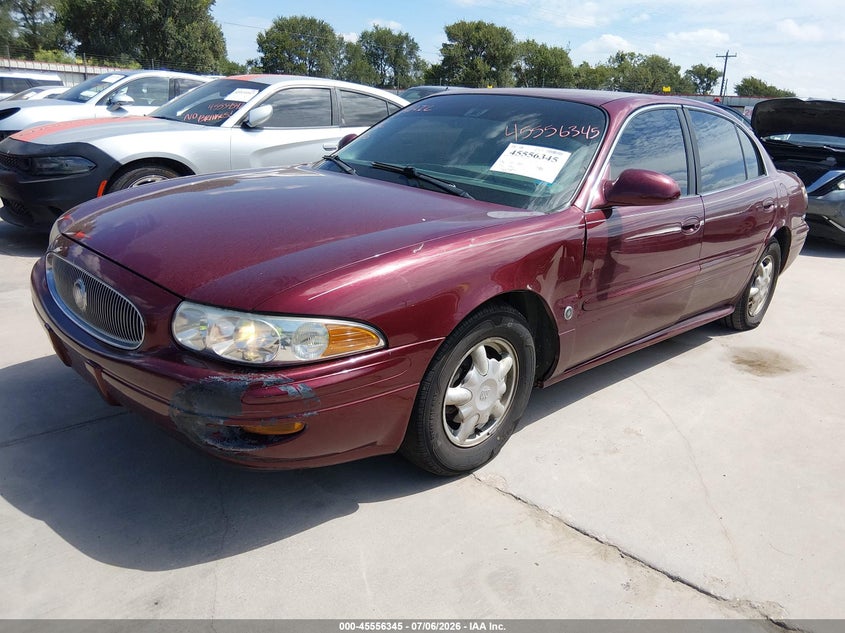 2001 Buick LeSabre, Оба бока, IAAI, VIN 1G4HP54K514184610 — фото 2