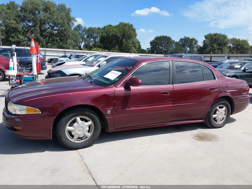 2001 Buick Lesabre Custom VIN: 1G4HP54K514184610 Lot: 45556345