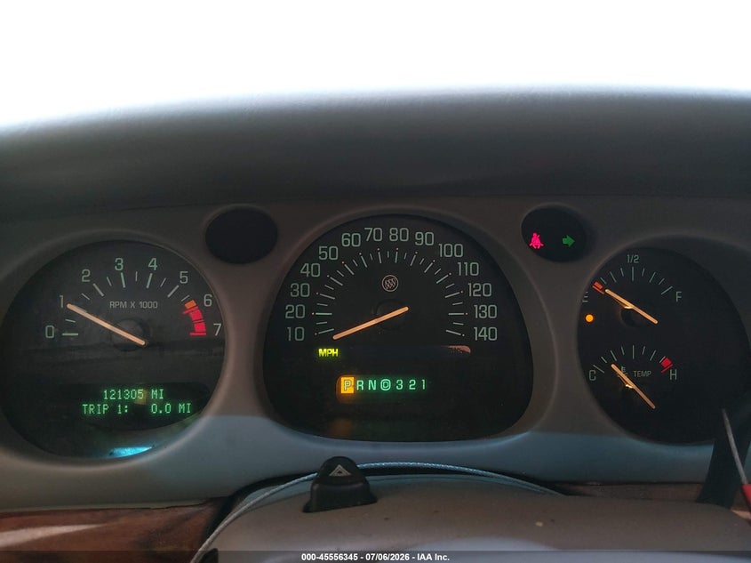 2001 Buick Lesabre Custom VIN: 1G4HP54K514184610 Lot: 45556345