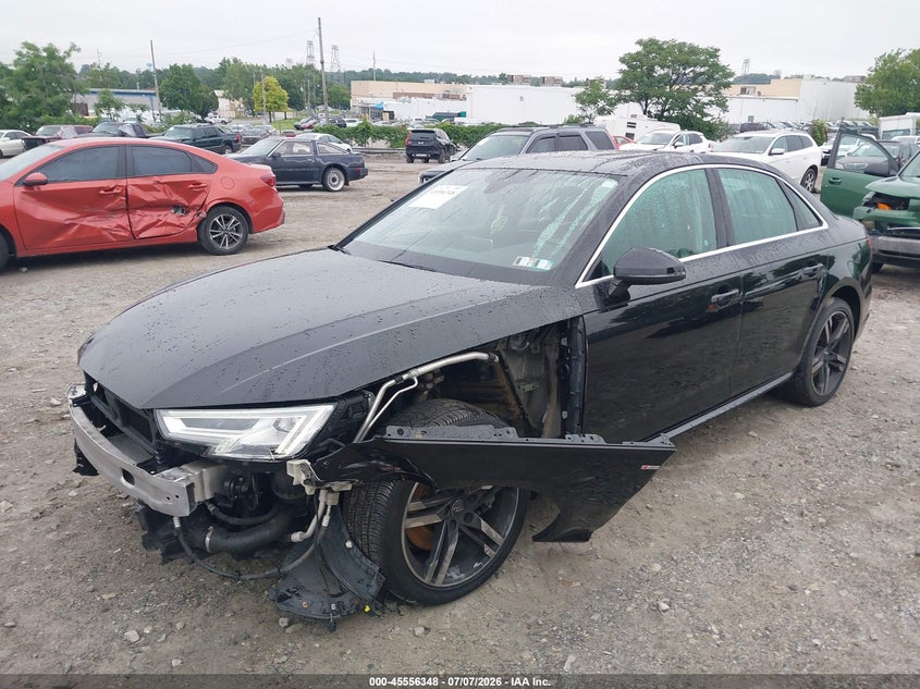 Vin: wauenaf49hn012148, lot: 46054659, audi a4 premium plus 20172