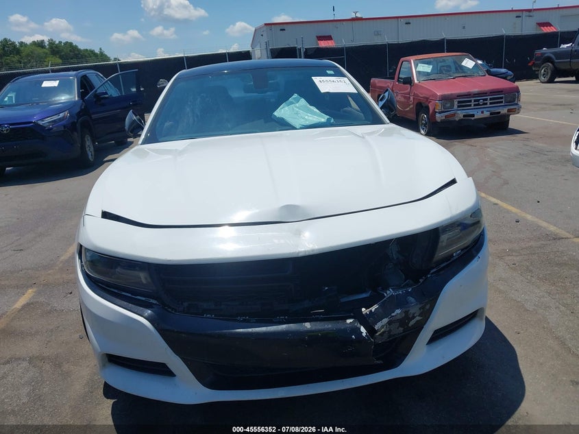 DODGE CHARGER 2016 VIN 2C3CDXHG8GH187235