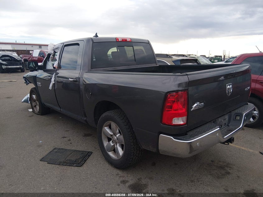 Vin: 1c6rr7lg4gs379444, lot: 46054667, ram 1500 big horn 20163