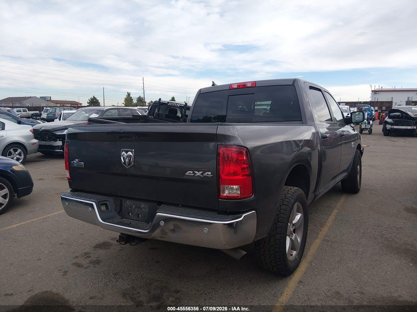 Vin: 1c6rr7lg4gs379444, lot: 46054667, ram 1500 big horn 20164