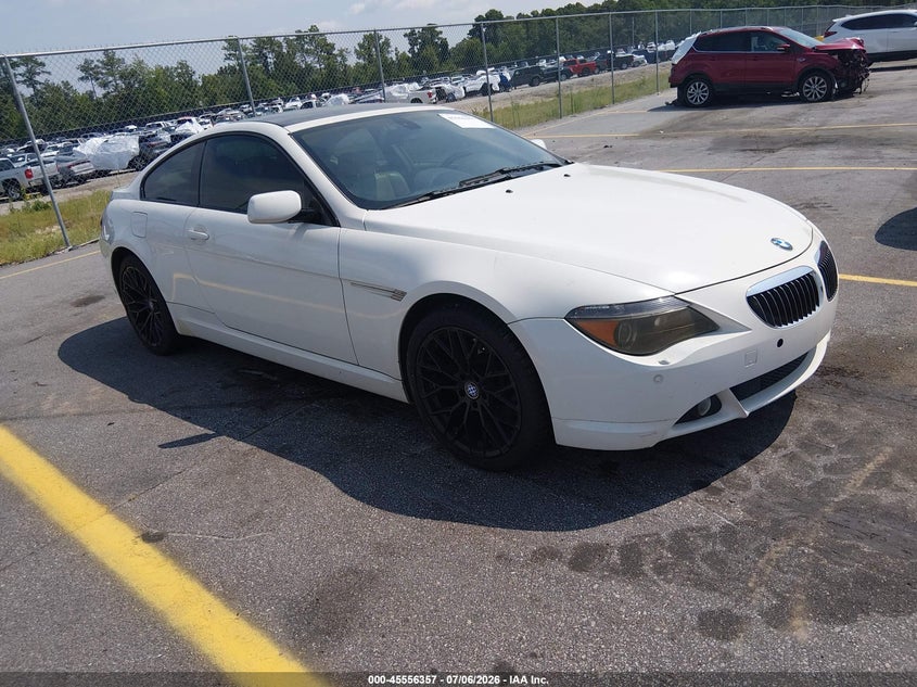 2005 BMW 645CI auction photo 1