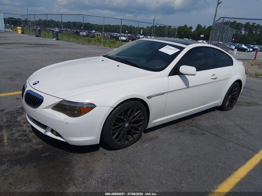 2005 BMW 645CI auction photo 2