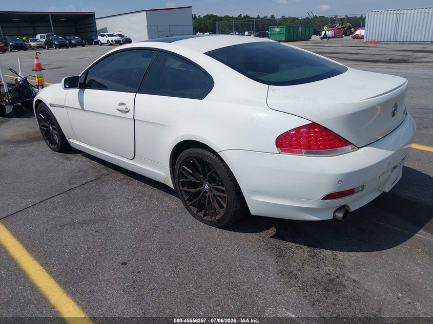 2005 BMW 645CI auction photo 3