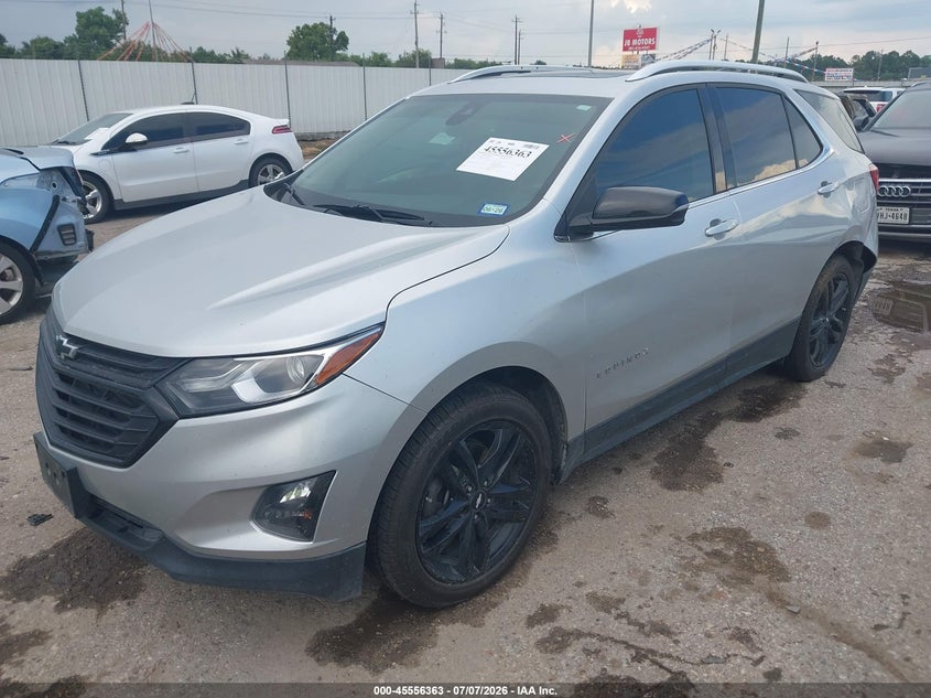 2020 CHEVROLET EQUINOX auction photo 2