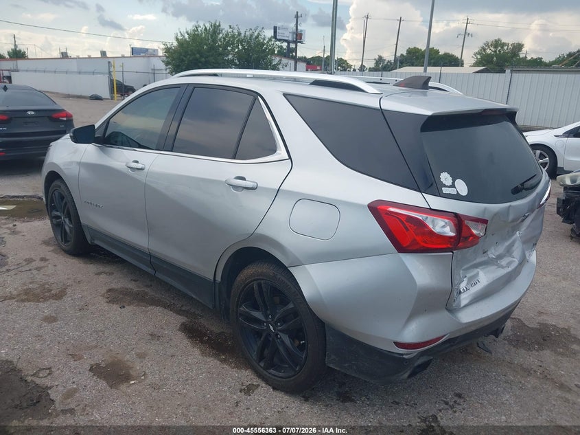 2020 CHEVROLET EQUINOX auction photo 3