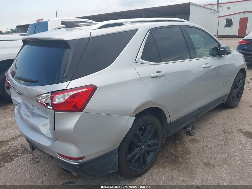 2020 CHEVROLET EQUINOX auction photo 4