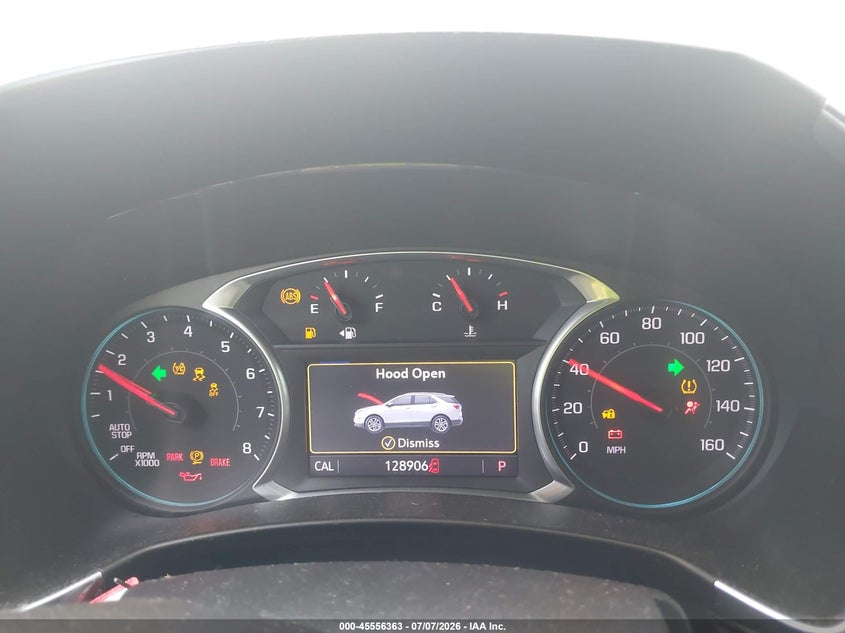 2020 CHEVROLET EQUINOX auction photo 7