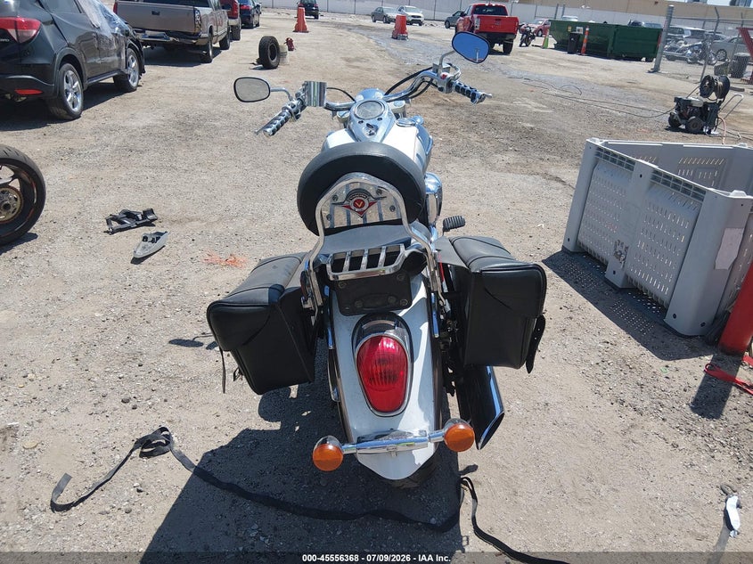 2007 Kawasaki Vn2000 F VIN: JKBVNMF117A004986 Lot: 45556368