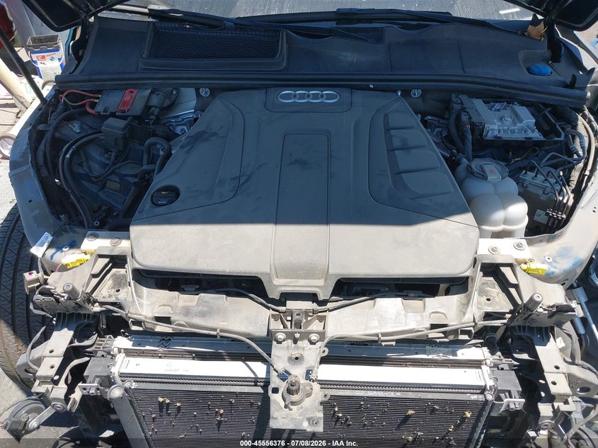 2019 Audi Q7 45 Premium/45 Se Premium VIN: WA1AHAF70KD041502 Lot: 45556376