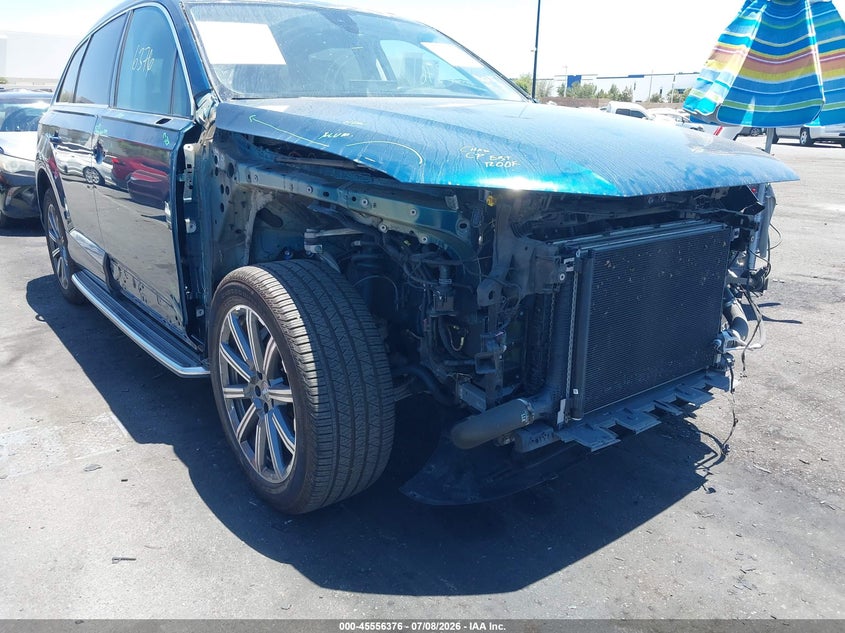 2019 Audi Q7 45 Premium/45 Se Premium VIN: WA1AHAF70KD041502 Lot: 45556376