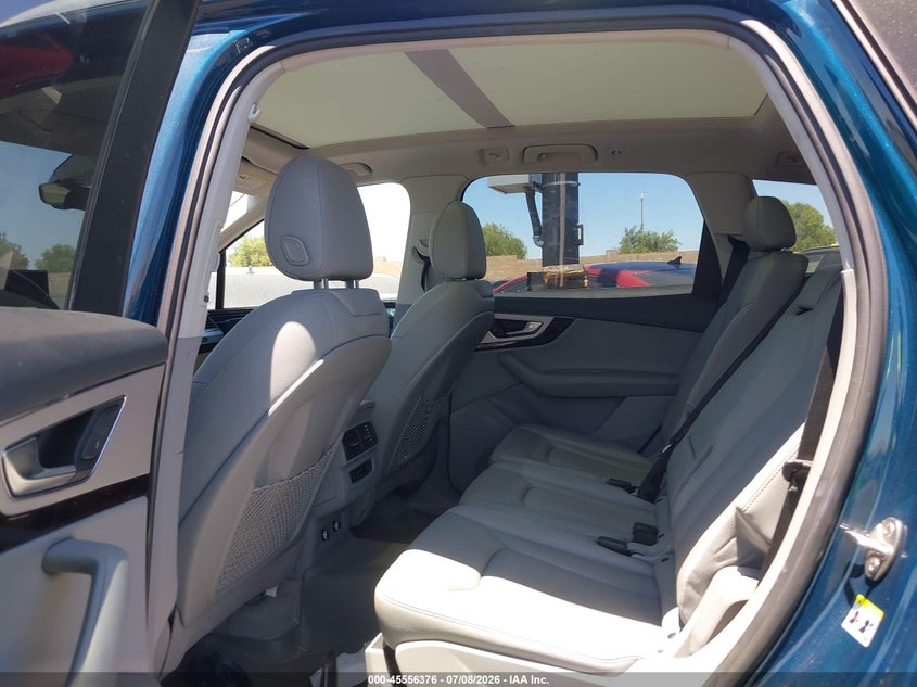 2019 Audi Q7 45 Premium/45 Se Premium VIN: WA1AHAF70KD041502 Lot: 45556376