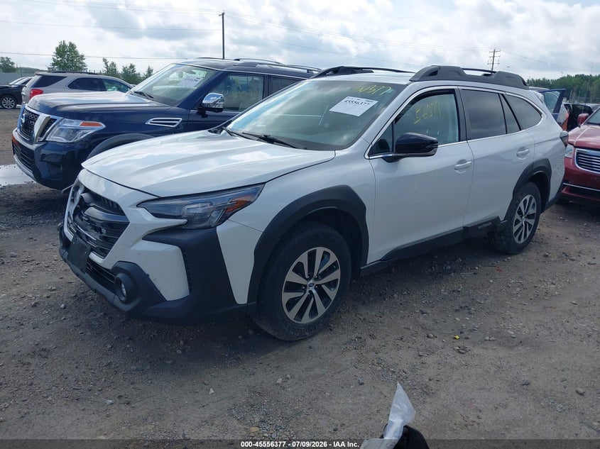 Vin: 4s4btafc2p3213088, lot: 46054688, subaru outback premium 20232