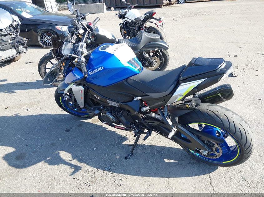 2022 Suzuki Gsx-S1000 A VIN: JS1EK11B8N7100197 Lot: 45556388