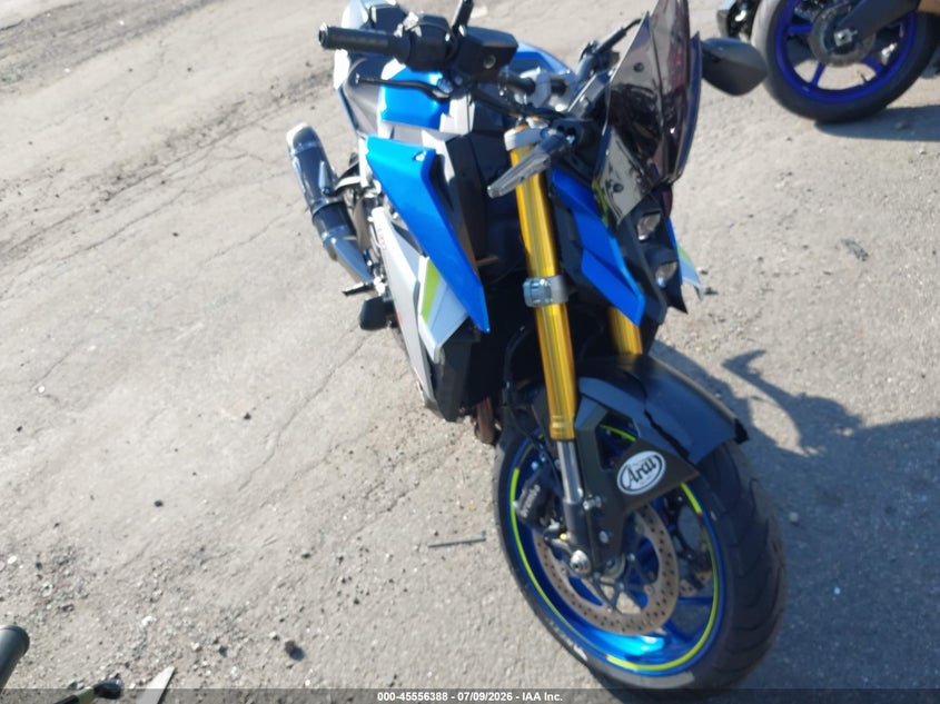 2022 Suzuki GSX-S1000