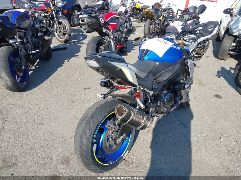 2022 SUZUKI GSX-S1000 auction photo 4