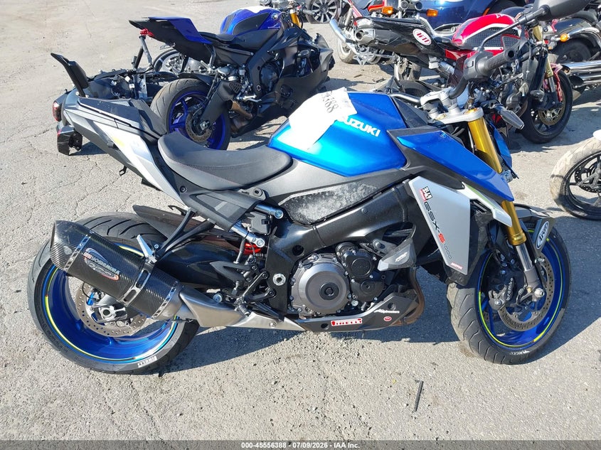 2022 SUZUKI GSX-S1000 auction photo 8