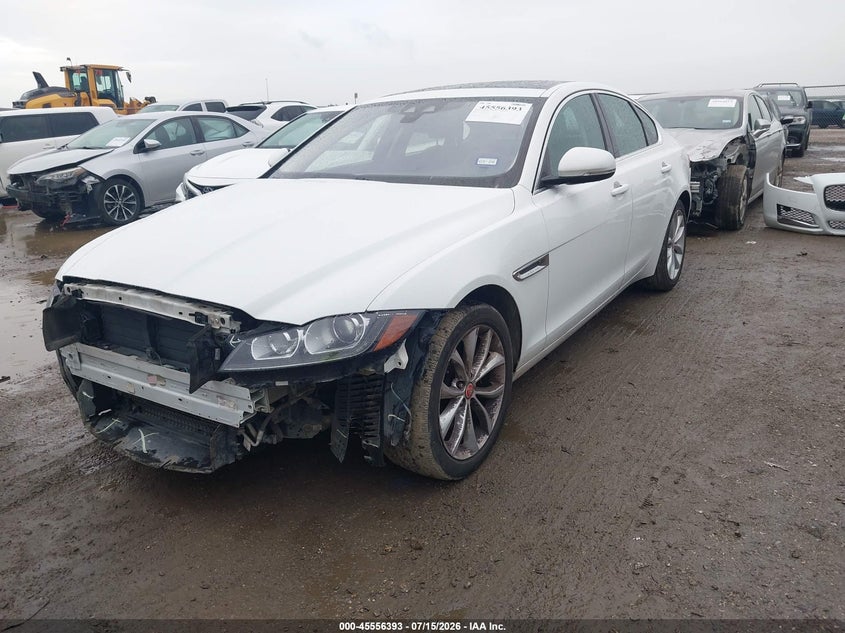 Vin: sajbd4fx4kcy79420, lot: 46054704, jaguar xf 25t premium 20192