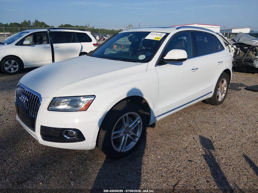 2017 AUDI Q5 auction photo 2