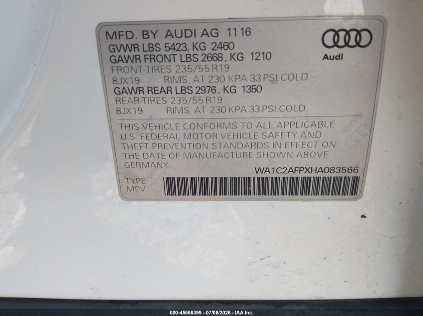 AUDI Q5 - zdjęcie 9