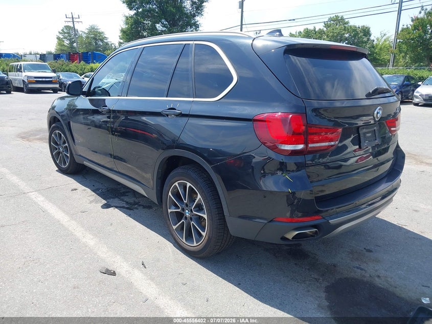 Vin: 5uxkr2c57j0z16840, lot: 46054713, bmw x5 sdrive35i 20183