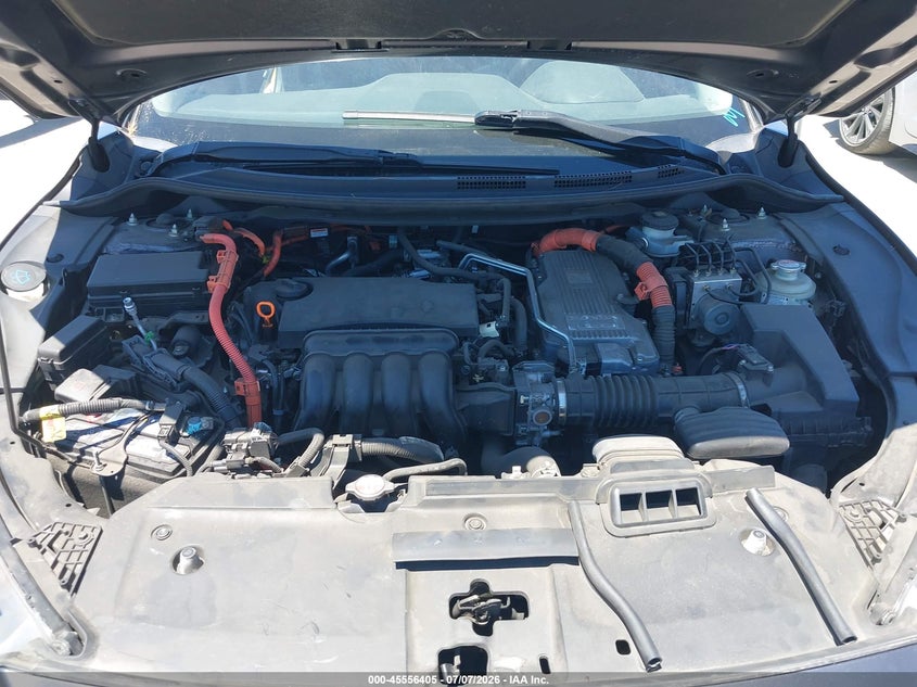 2018 Honda Clarity Plug-In Hybrid VIN: JHMZC5F19JC002727 Lot: 45556405