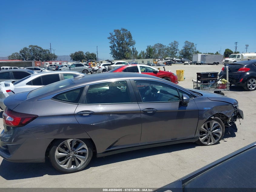 2018 Honda Clarity Plug-In Hybrid VIN: JHMZC5F19JC002727 Lot: 45556405