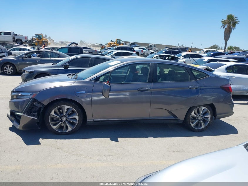 2018 Honda Clarity Plug-In Hybrid VIN: JHMZC5F19JC002727 Lot: 45556405