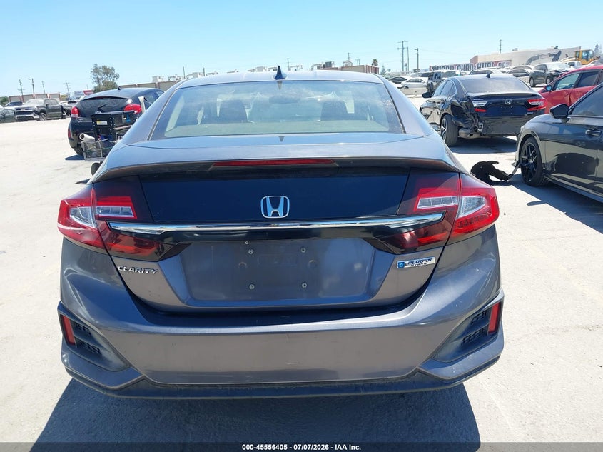 2018 Honda Clarity Plug-In Hybrid VIN: JHMZC5F19JC002727 Lot: 45556405