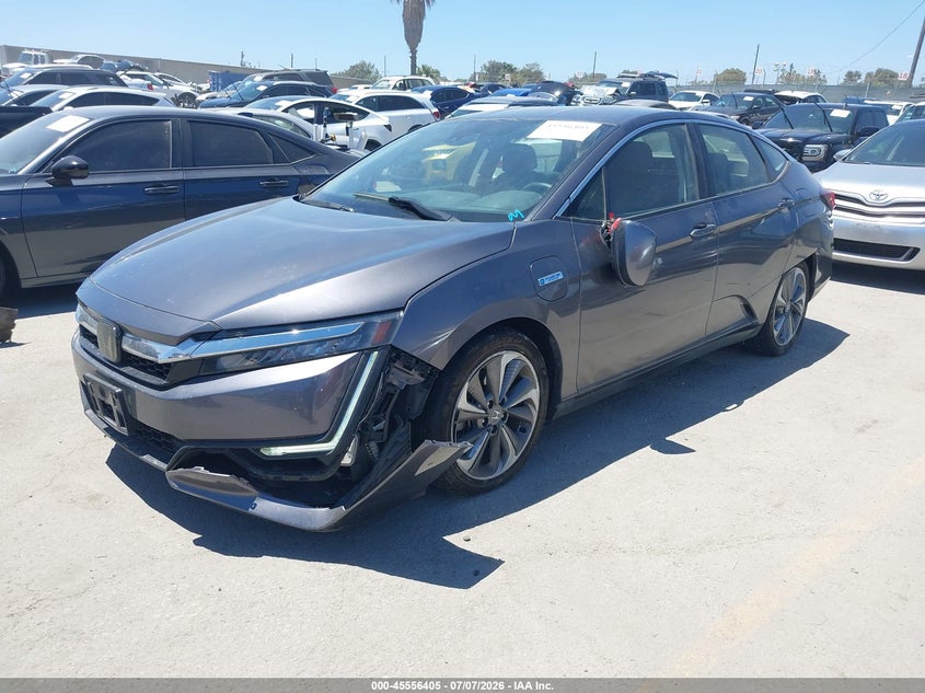 2018 HONDA CLARITY PLUG-IN HYBRID auction photo 2
