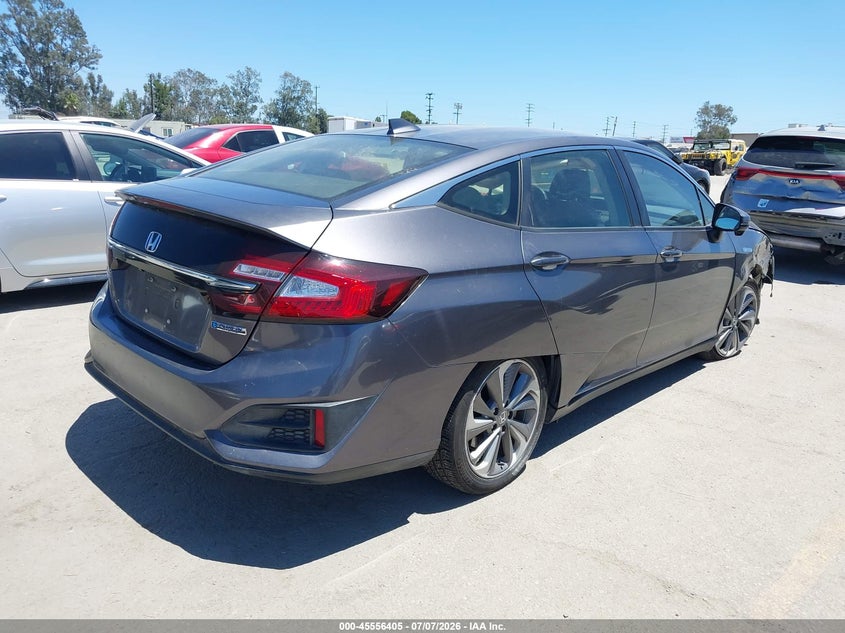 2018 HONDA CLARITY PLUG-IN HYBRID auction photo 4