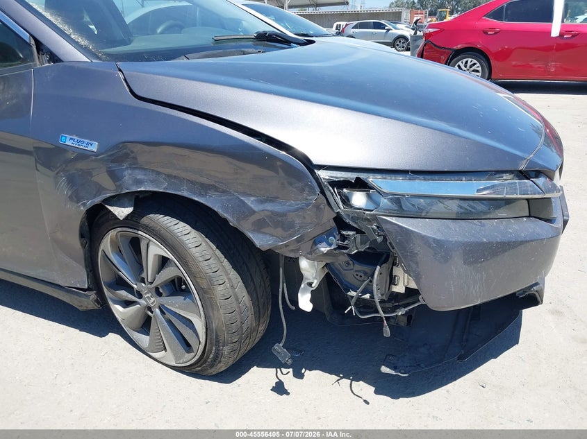2018 HONDA CLARITY PLUG-IN HYBRID auction photo 6