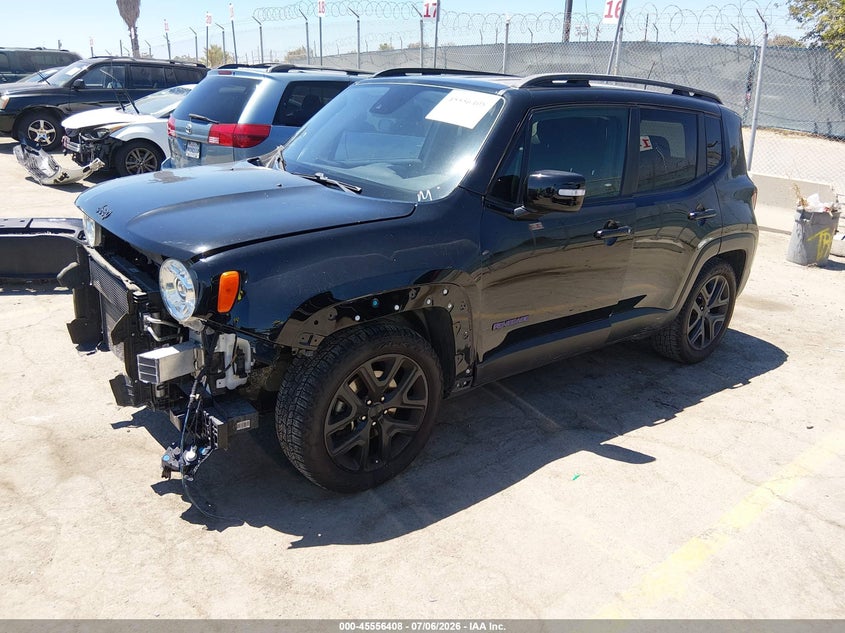 2018 Jeep Renegade, Удар спереди, IAAI, VIN ZACCJABB4JPH30357 — фото 2